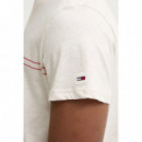 Camiseta con Logo en el Pecho de Tommy Jeans  TOMMY HILFIGER