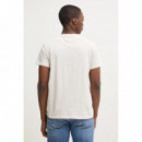 Camiseta con Logo en el Pecho de Tommy Jeans  TOMMY HILFIGER