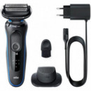 BRAUN Afeitadora 51-B1200S Serie 5 Recargable, Wet & Dry