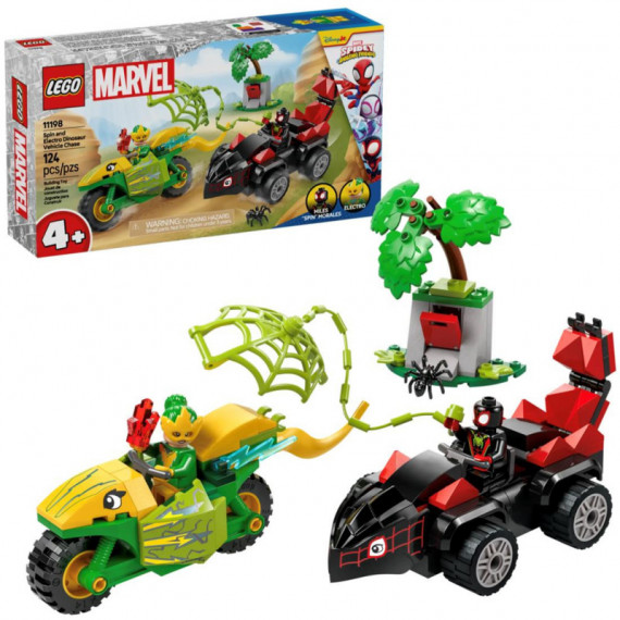 LEGO 11198 Spin And Electro Dinosaur Vehicle Chase