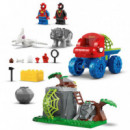 LEGO 11199 Team Spidey Dino Crawler Rescue