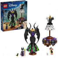 LEGO 43262 Trajes de Maléfica y Cruella de Vil