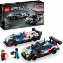 LEGO 76922 Bmw M4 GT3 & Bmw M Hybrid V8 Race Cars