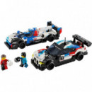 LEGO 76922 Bmw M4 GT3 & Bmw M Hybrid V8 Race Cars
