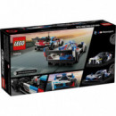 LEGO 76922 Bmw M4 GT3 & Bmw M Hybrid V8 Race Cars