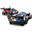 LEGO 76922 Bmw M4 GT3 & Bmw M Hybrid V8 Race Cars