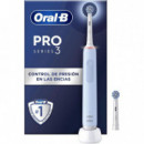 BRAUN Oral B Cepillo Profesional 3 Clean & Protect Azul (D505.523.3)
