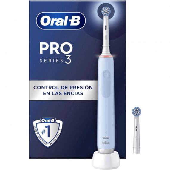 BRAUN Oral B Cepillo Profesional 3 Clean & Protect Azul (D505.523.3)