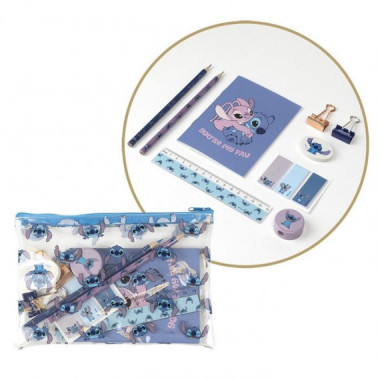 Set de papeleria escolar Stitch Disney