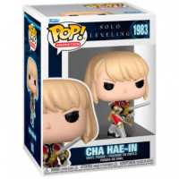 FUNKO Pop Cha Hae-in Solo Leveling 1983 - Guanxe Atlantic Marketplace