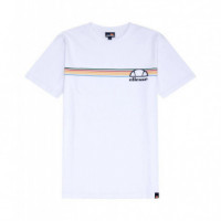 Lental Tee White  ELLESSE