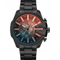 Reloj Megachief Slim Negro  DIESEL