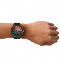 Reloj Megachief Slim Negro  DIESEL