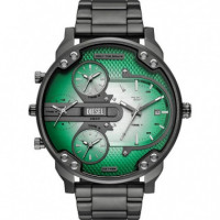 Reloj DIESEL Mr Daddy Slim Gris E/verde