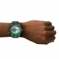 Reloj DIESEL Mr Daddy Slim Gris E/verde