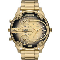 Reloj Mr Daddy Slim Dorado  DIESEL