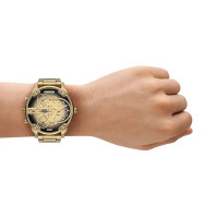 Reloj Mr Daddy Slim Dorado  DIESEL