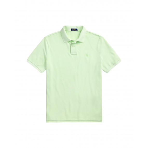 Polos Polo POLO RALPH LAUREN de Piqué Teñido Custom Slim Fit Hoja