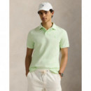 Polos Polo POLO RALPH LAUREN de Piqué Teñido Custom Slim Fit Hoja