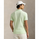 Polos Polo POLO RALPH LAUREN de Piqué Teñido Custom Slim Fit Hoja