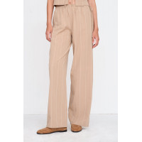Pantalones Mujer Pantalones 24COLOURS 60910 Beige