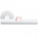 Juego Manivela Con Roseta Blanco Sv-r368