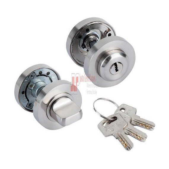 Condena C/llave C/roseta P/picaporte 70 Pulid