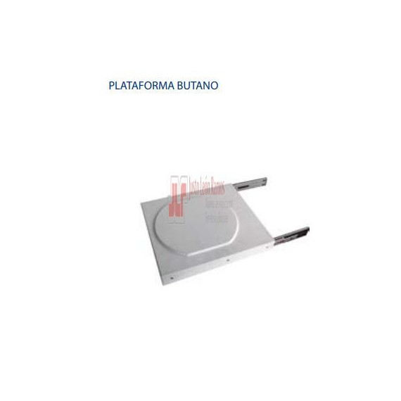 Plataforma Butano Blanco Mate