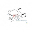 Plataforma Butano Blanco Mate