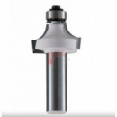 Fresa Makita Redondeadora Roda 25.4 D-68410