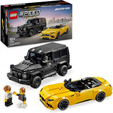 Lego Speed Champions - Mercedes AMG G63 y Mercedes AMG SL 63