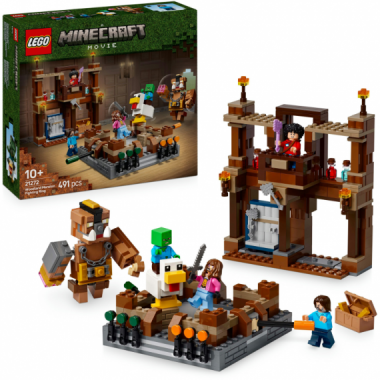 Lego Minecraft El Ring De Combate De La Mansión Del Bosque