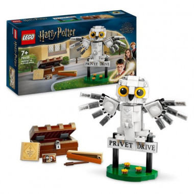 Lego Harry Potter Hedwig En El Número 4 De Privet Drive