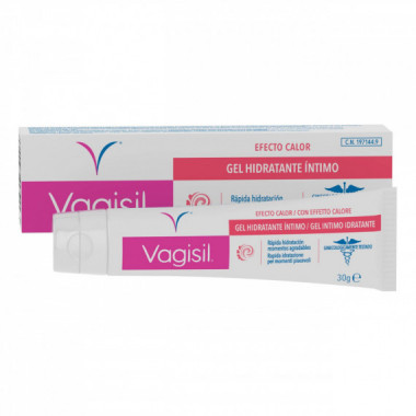 Vagisil Gel Hidrat Intimo Efecto Calor 30G  COMBE EUROPA