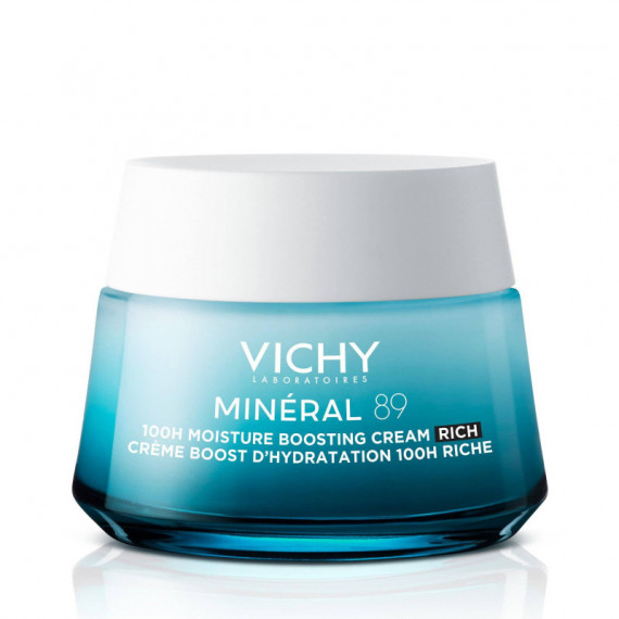 VICHY Mineral 89 Crema Boost Hidratac Rica 50ML