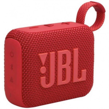 JBL Go 4 Altavoz Bluetooth - Rojo