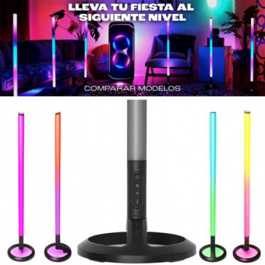 JBL PartyLight Stick - Barra de Luz Bluetooth