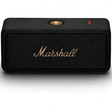 Marshall Emberton II Altavoz Bluetooth Portátil Negro/Latón