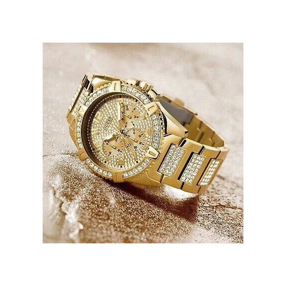 Reloj Fury Dorado  GUESS