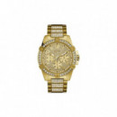 Reloj Fury Dorado  GUESS