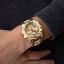 Reloj Fury Dorado  GUESS