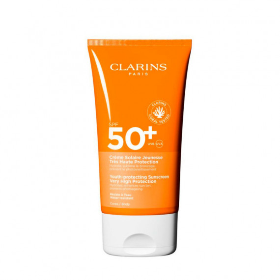 Clarins Solaire Crema solar SPF 50+, 150ml