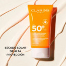 Clarins Solaire Crema solar SPF 50+, 150ml