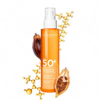 CLARINS Solaire Bruma Solar Bifásica SPF50+, 150ML