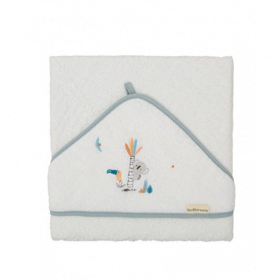 Maxicapa Baño 100X100 Cm. Tucan Bimbidreams  BIMBI DREAMS