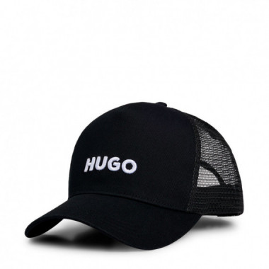 HUGO Gorra Negra 50535942-001