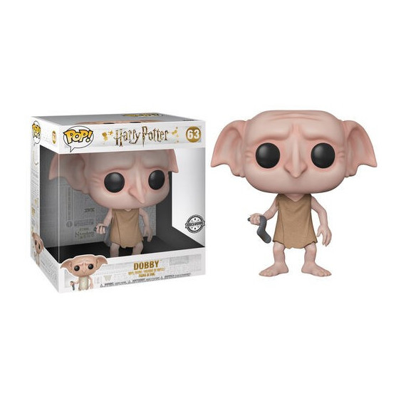 FUNKO Pop Dobby Harry Potter Exclusivo 63