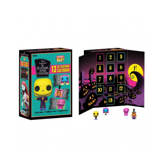 Calendario Adviento Pesadilla Antes de Navidad FUNKO Calendario Adviento Pesadilla Antes de Navidad FUNKO