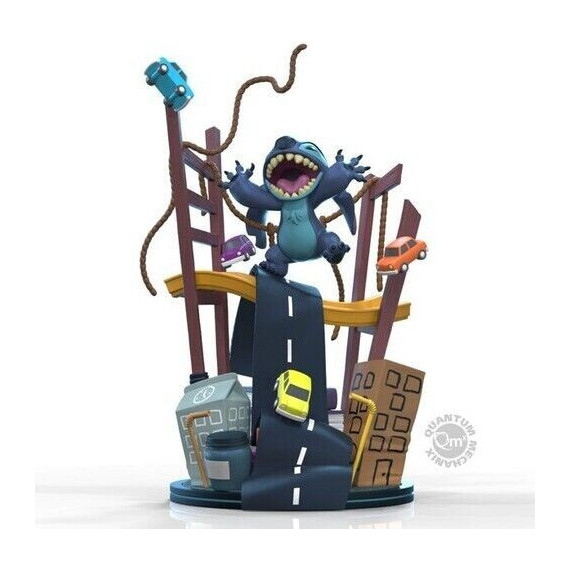 Figura Stitch en San Francisco DISNEY