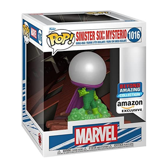FUNKO Pop Mysterio los Seis Siniestros Marvel Exclusivo 1016